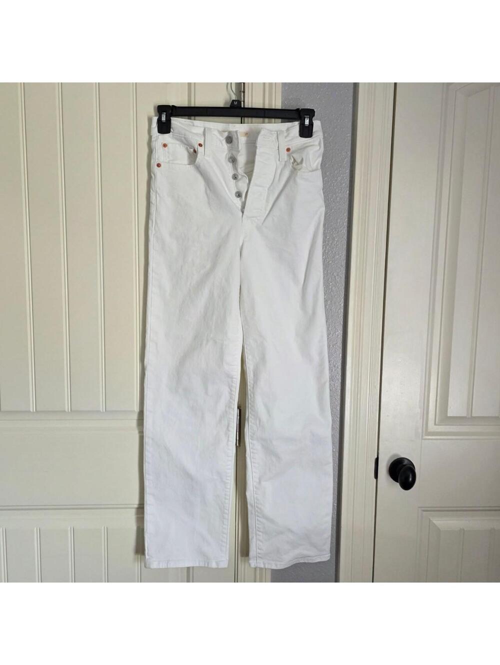 Women's White Jeans